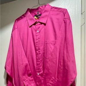 Big and Tall Men Dress Shirt